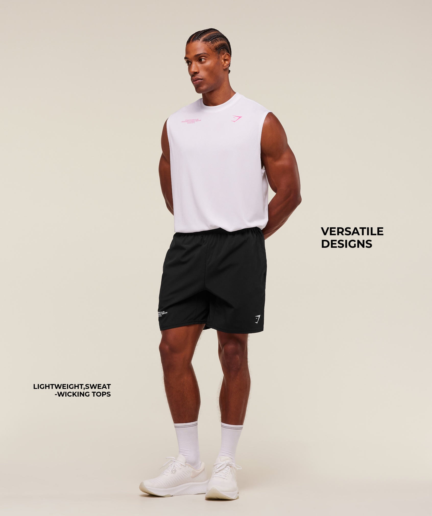 Conditioning Club Shorts - Black