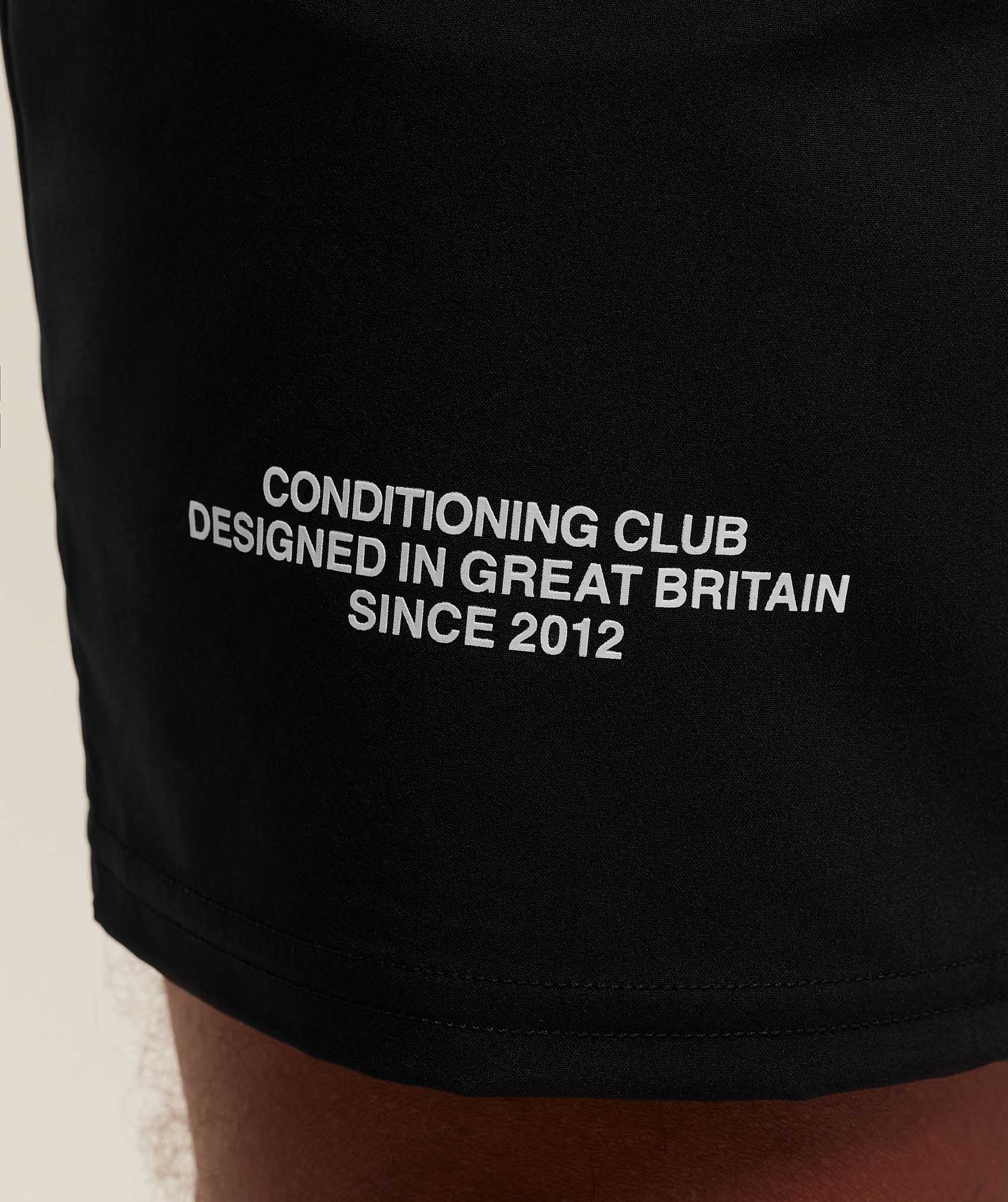 Conditioning Club Shorts - Black