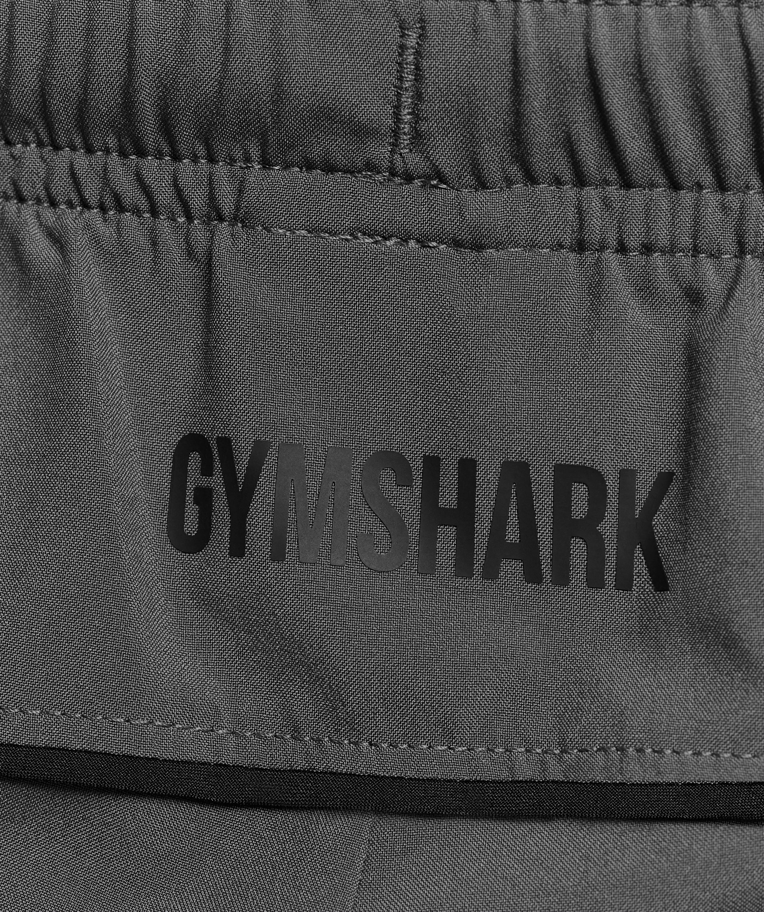 Arrival Block 6" Shorts - Dark Grey