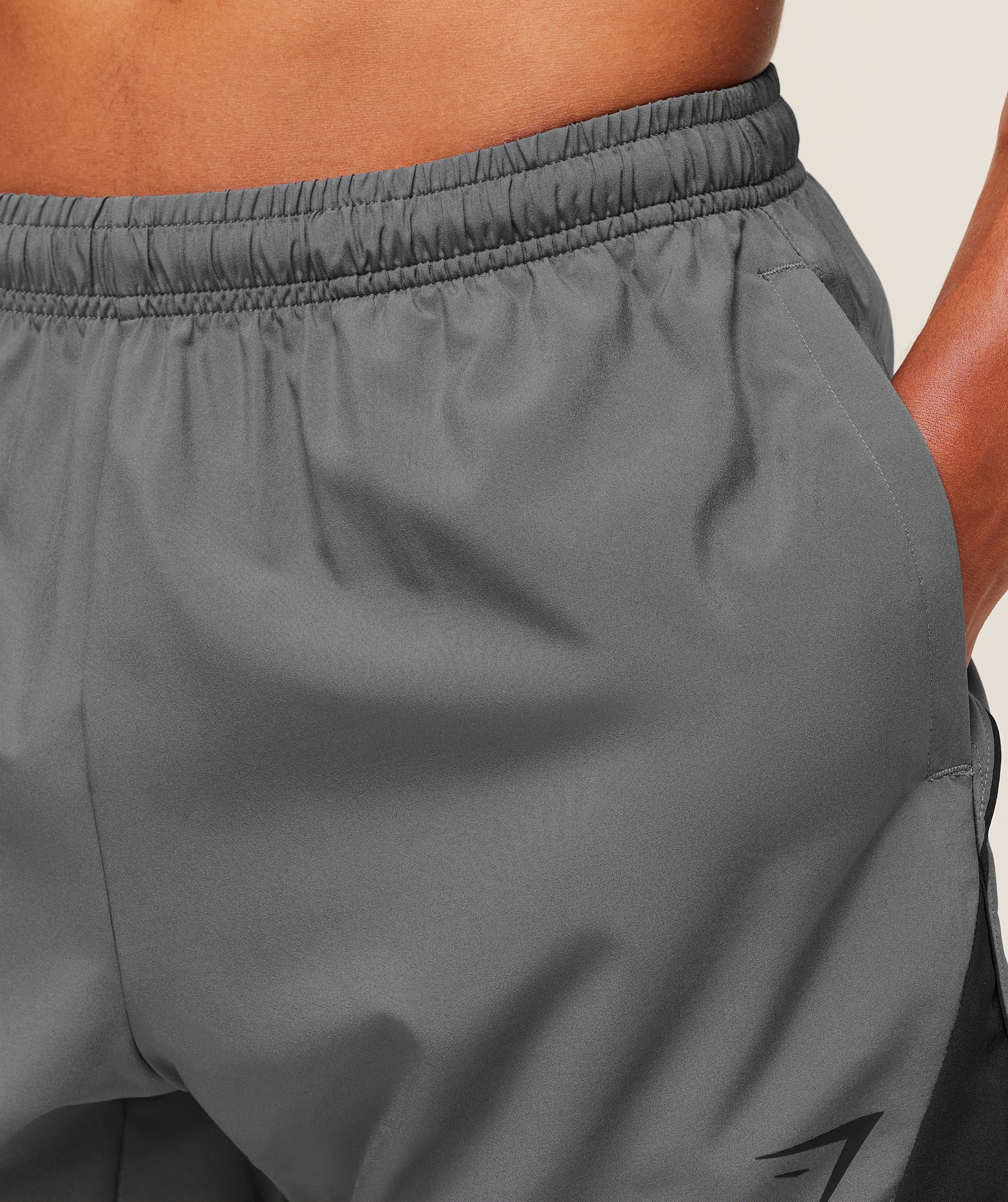 Arrival Block 6" Shorts - Dark Grey