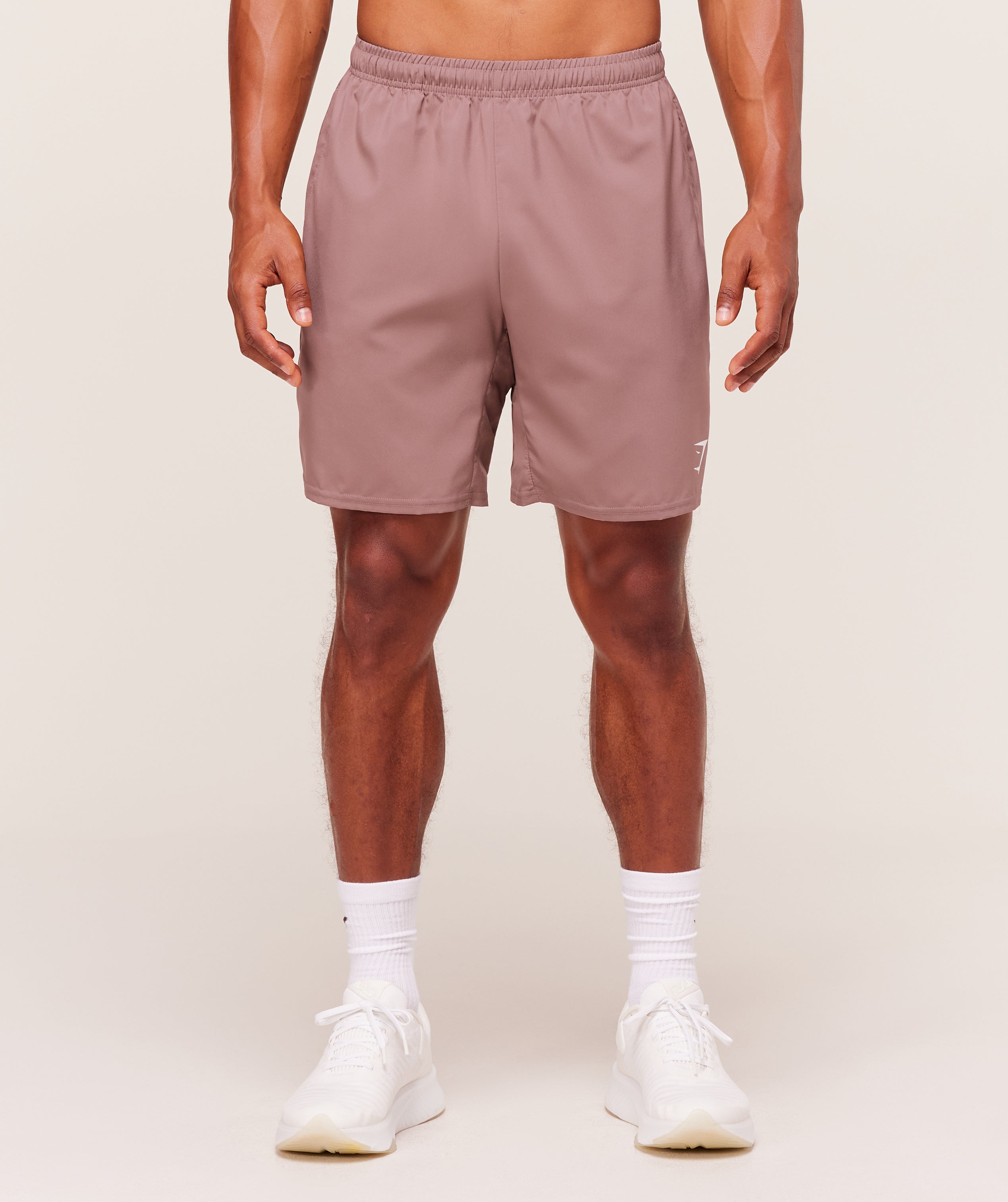Arrival 7" Shorts - Chestnut Pink