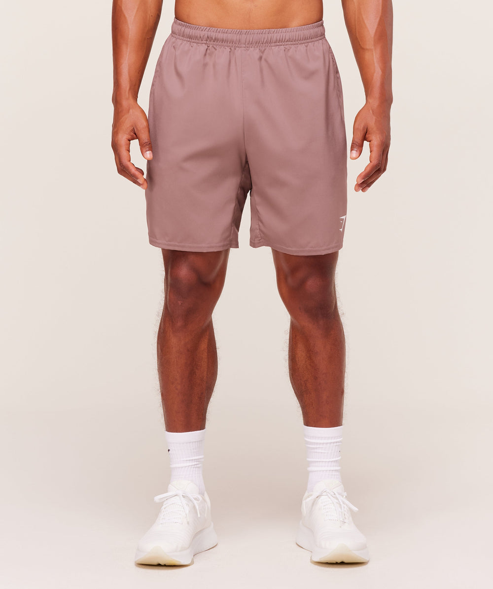 Arrival 7" Shorts - Chestnut Pink