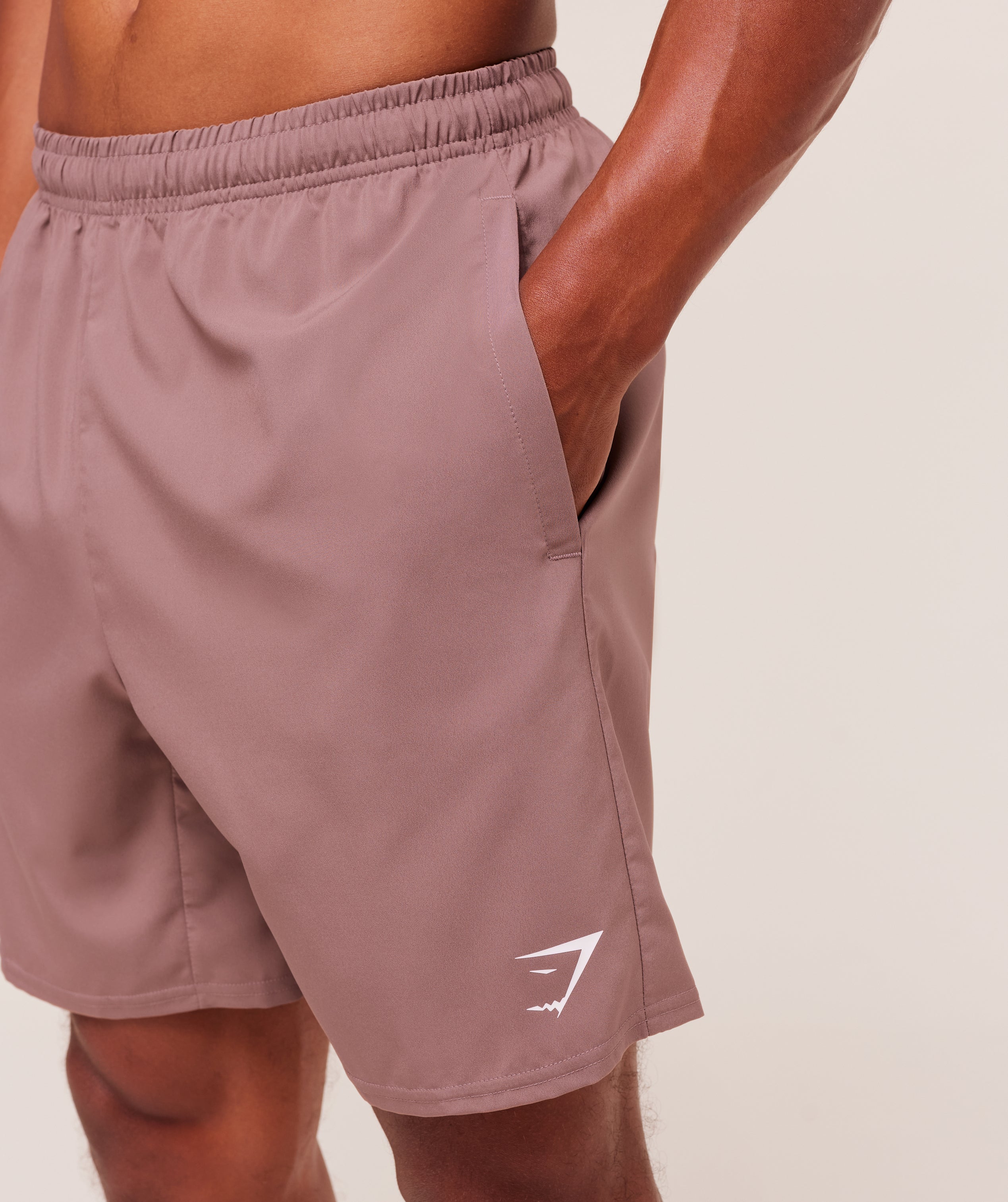 Arrival 7" Shorts - Chestnut Pink