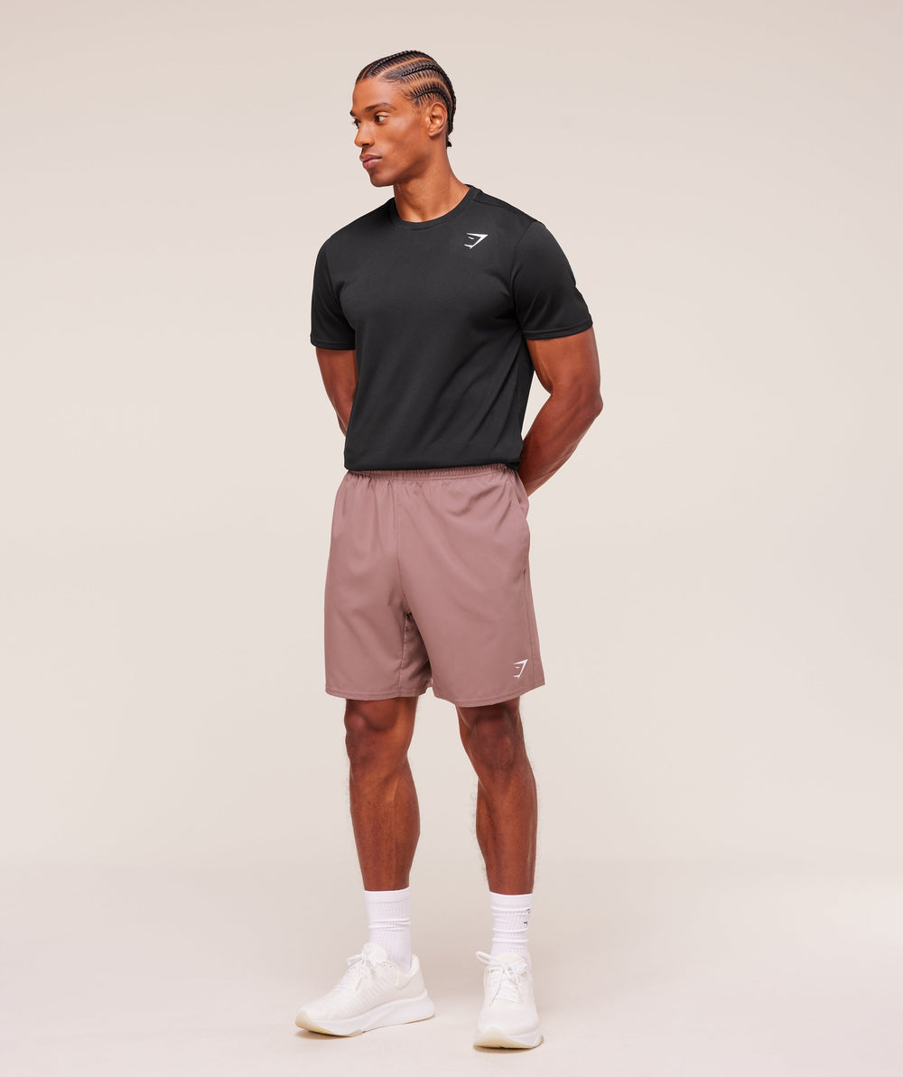 Arrival 7" Shorts - Chestnut Pink