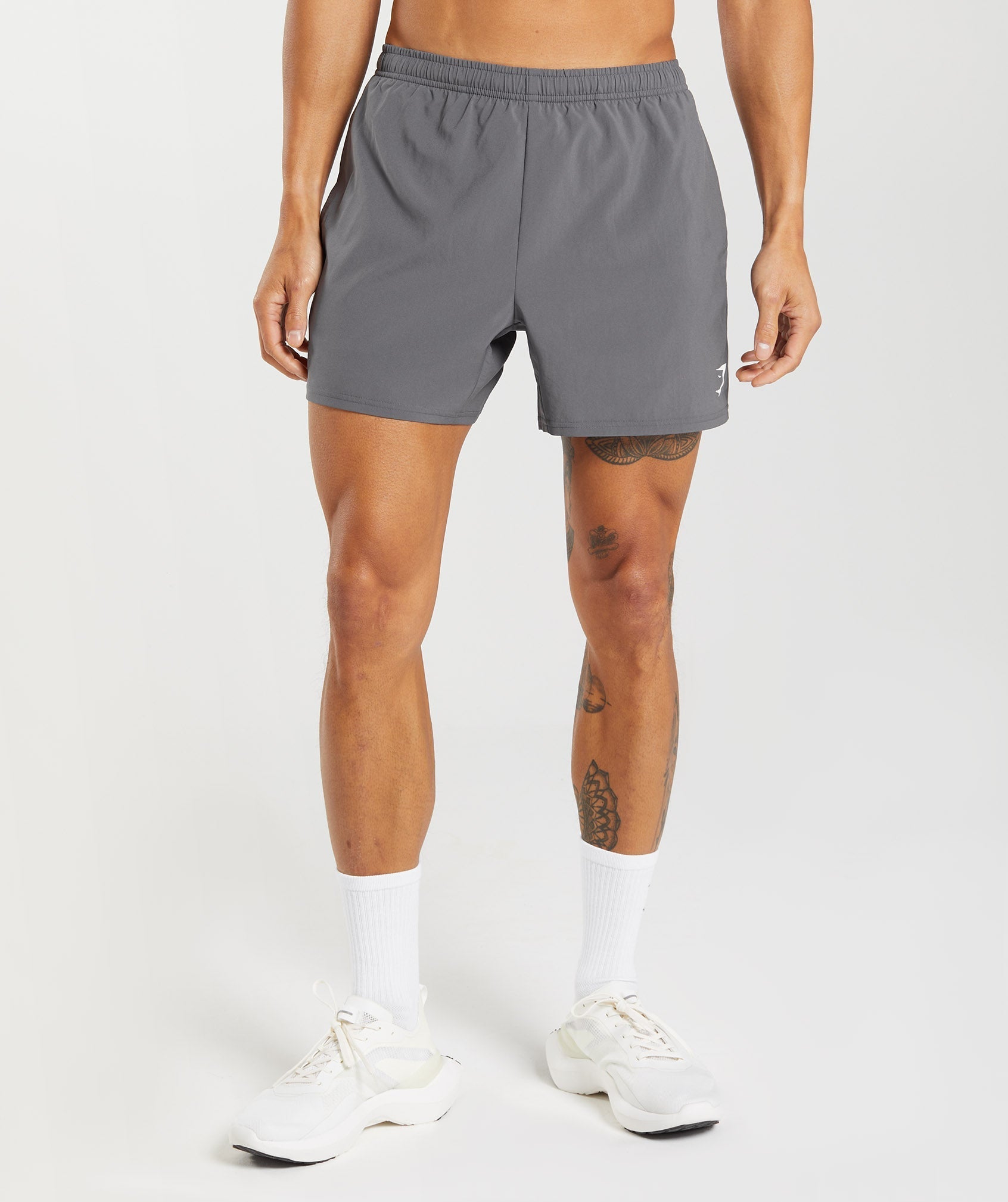 Arrival 5" Shorts - Silhouette Grey