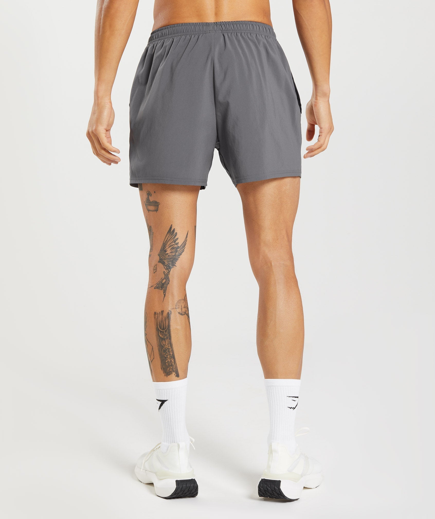Arrival 5" Shorts - Silhouette Grey