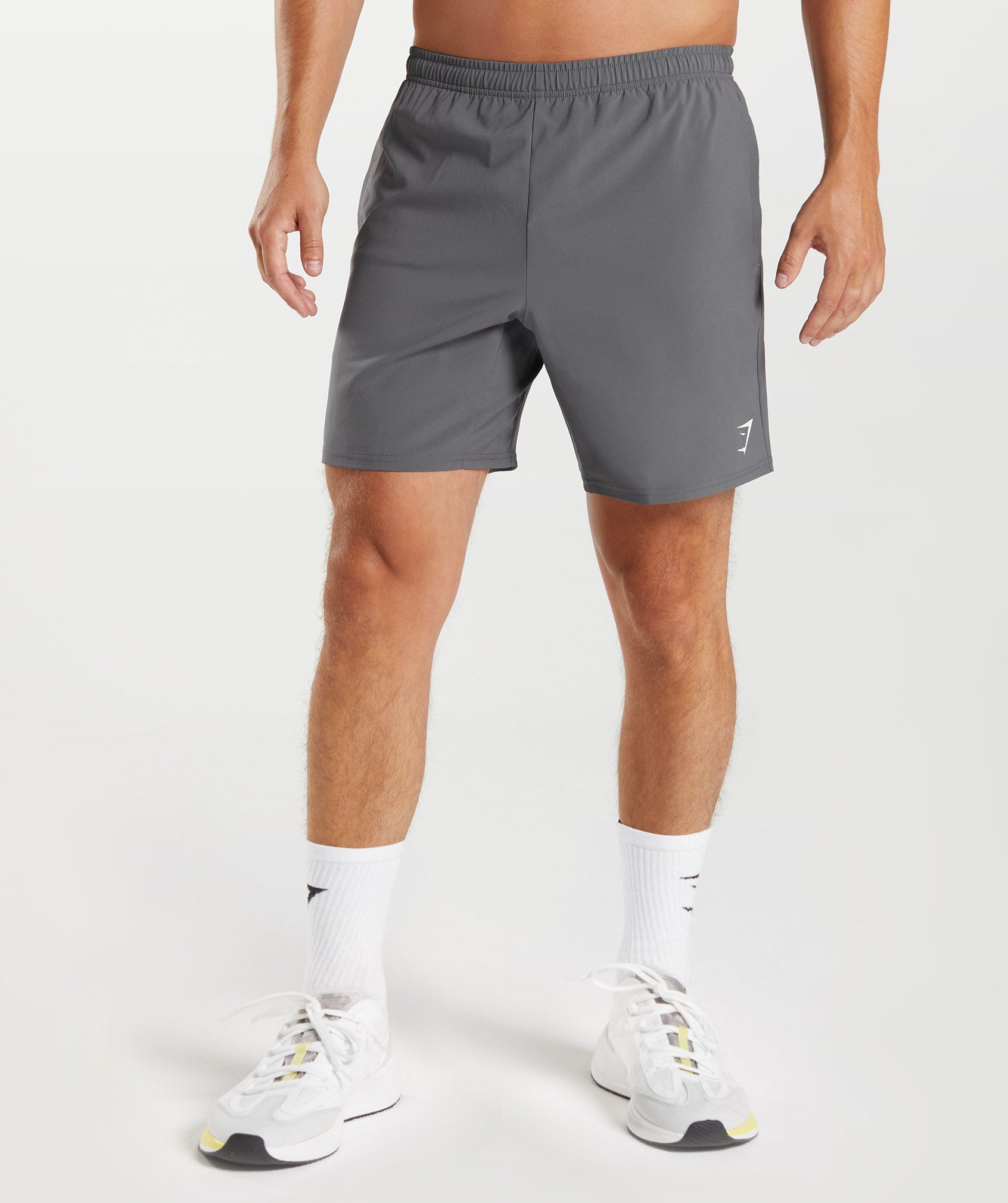 Arrival 7" Shorts - Silhouette Grey