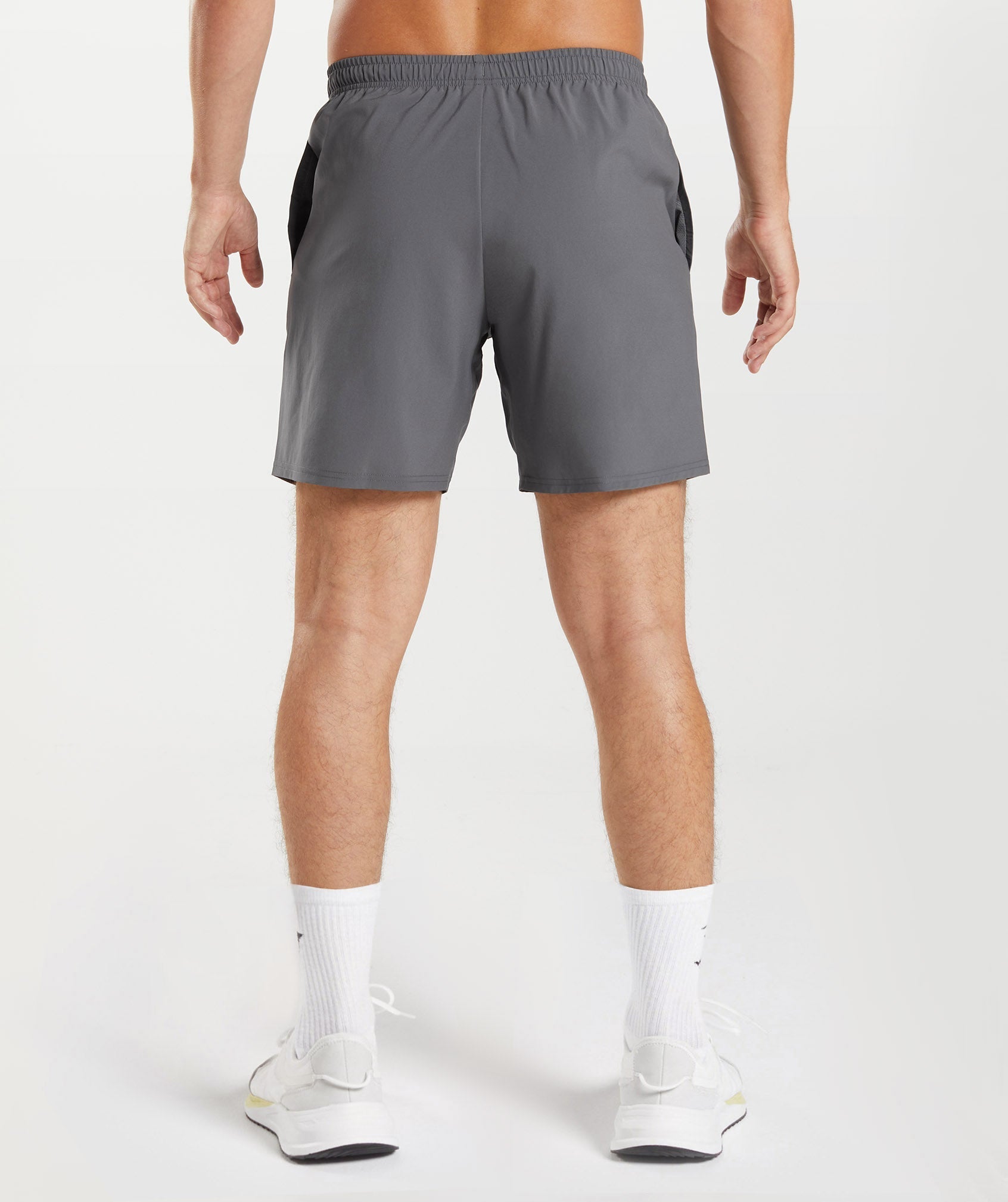Arrival 7" Shorts - Silhouette Grey