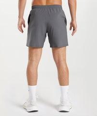 Arrival 7" Shorts - Silhouette Grey
