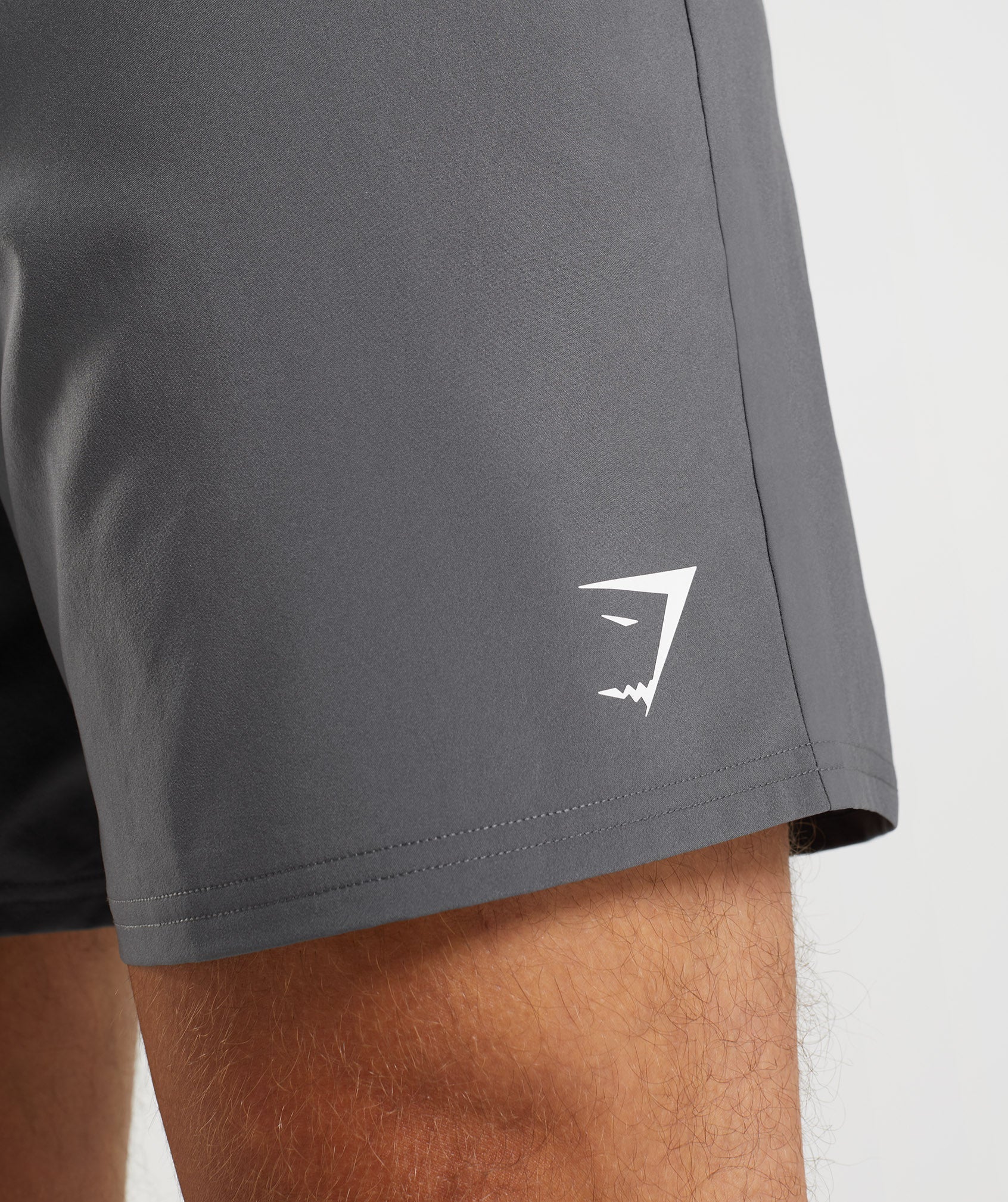 Arrival 7" Shorts - Silhouette Grey