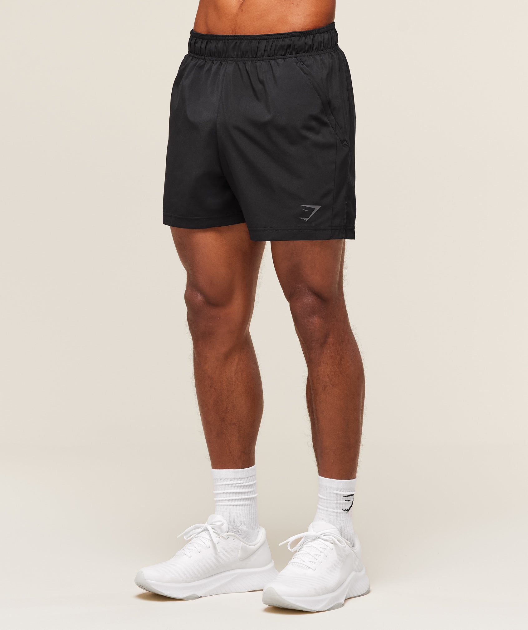 Sport  5" Shorts - Black