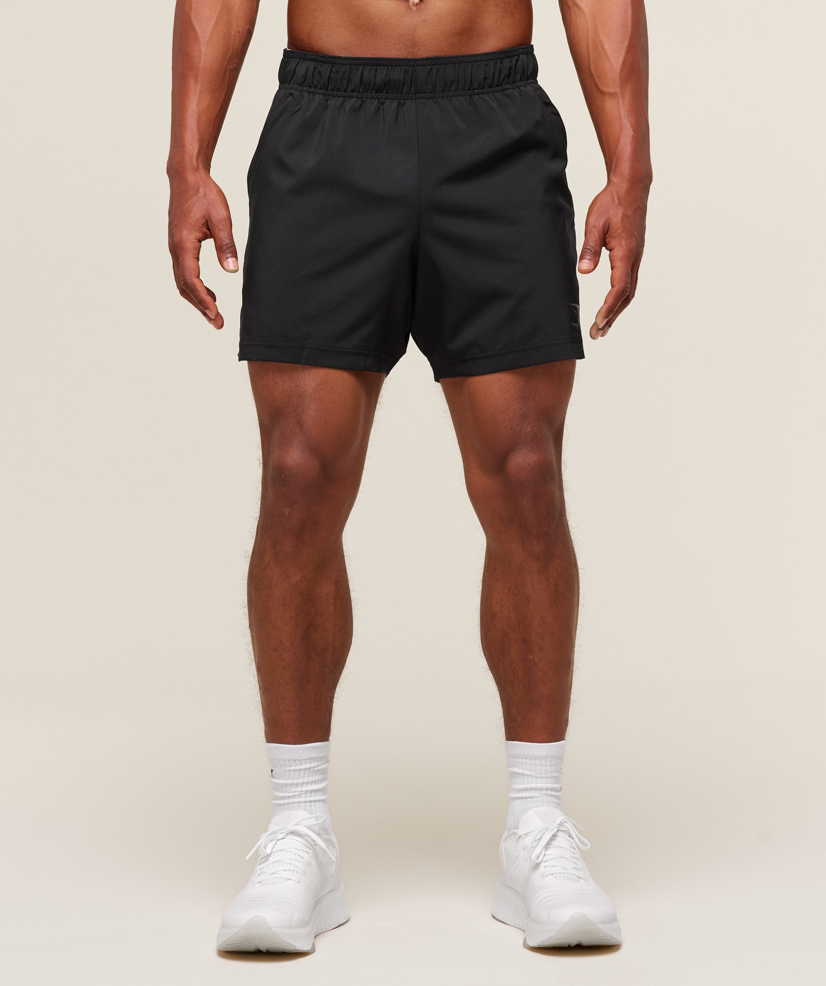 Sport  5" Shorts - Black