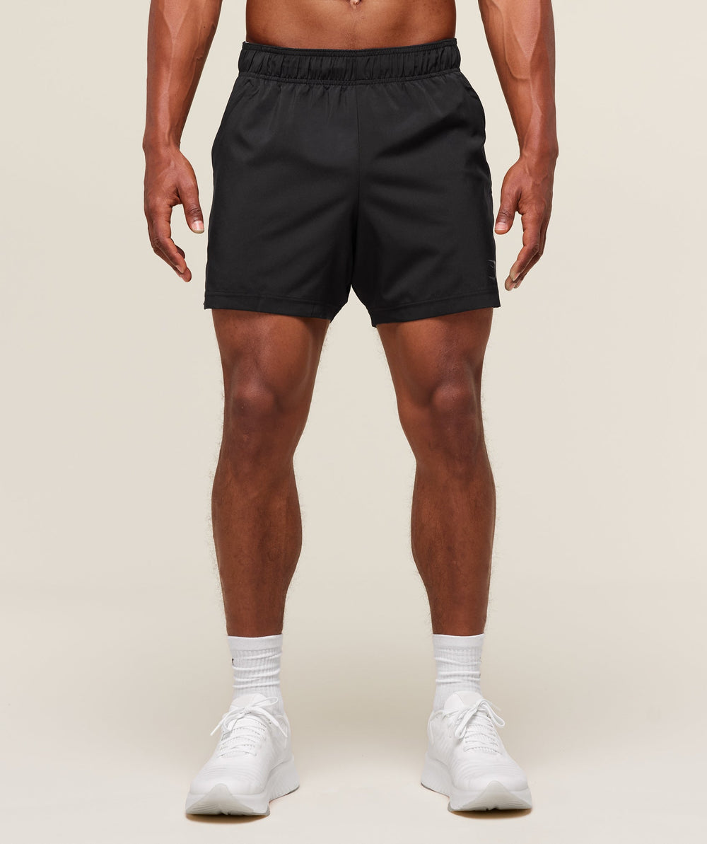 Sport  5" Shorts - Black