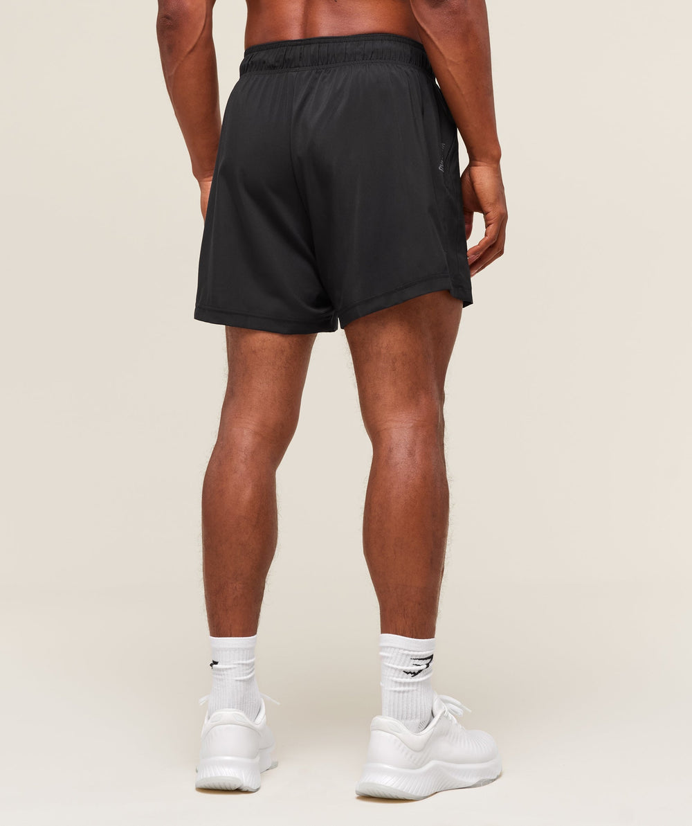 Sport  5" Shorts - Black