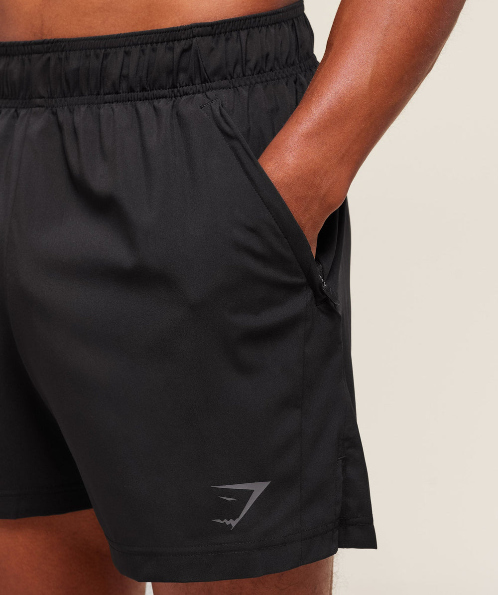Sport  5" Shorts - Black