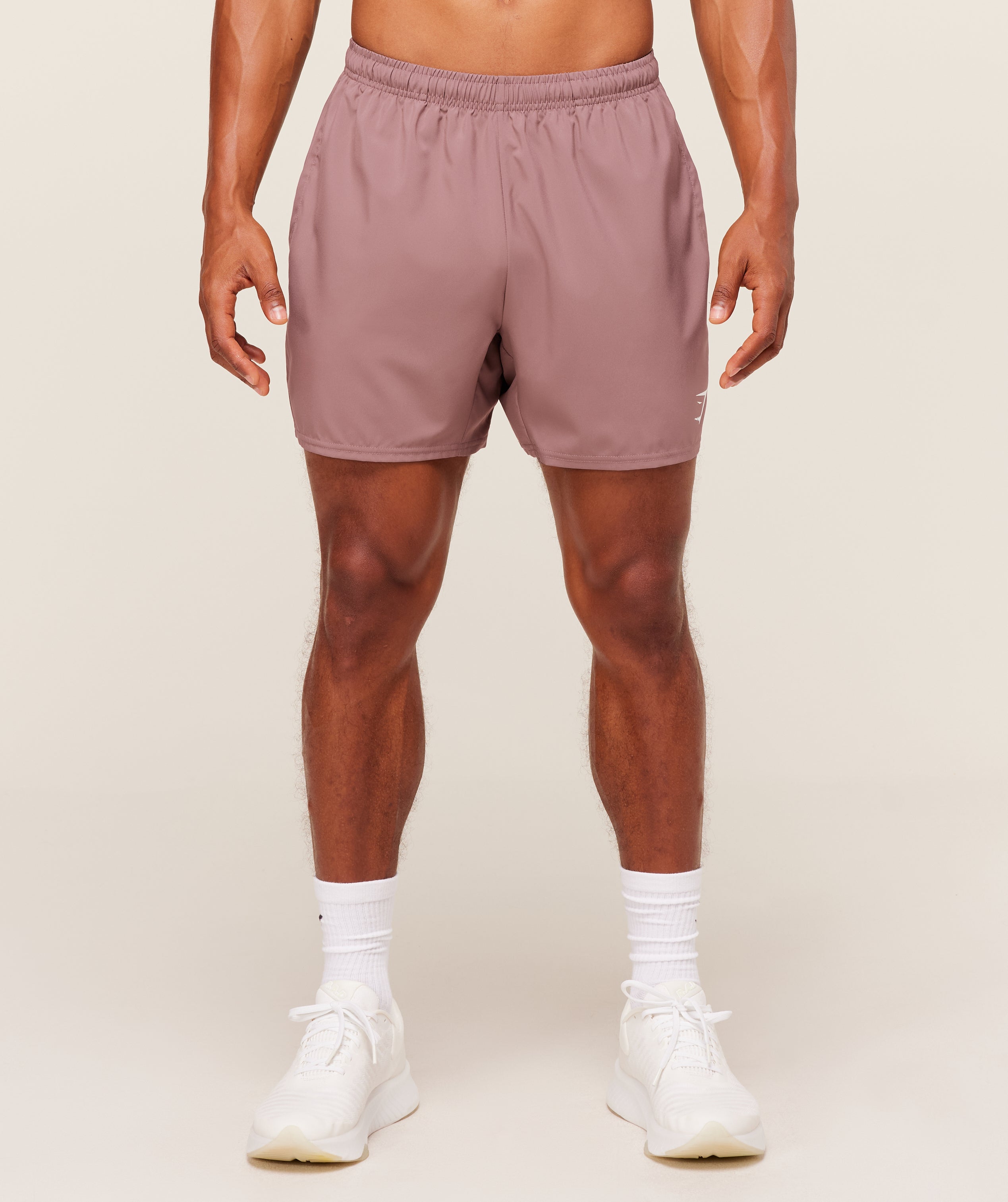 Arrival 5" Shorts - Chestnut Pink