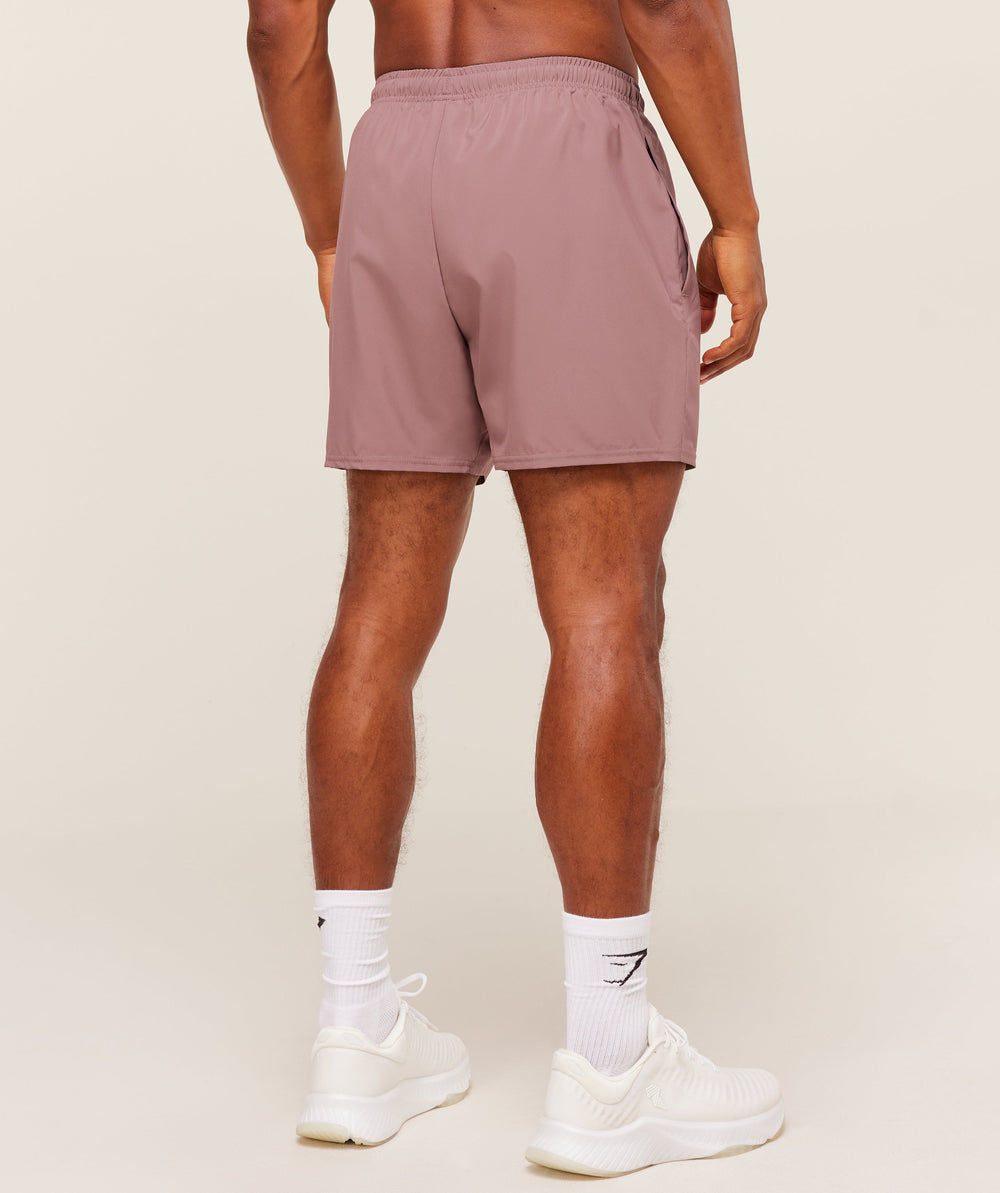 Arrival 5" Shorts - Chestnut Pink