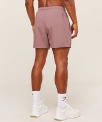 Arrival 5" Shorts - Chestnut Pink