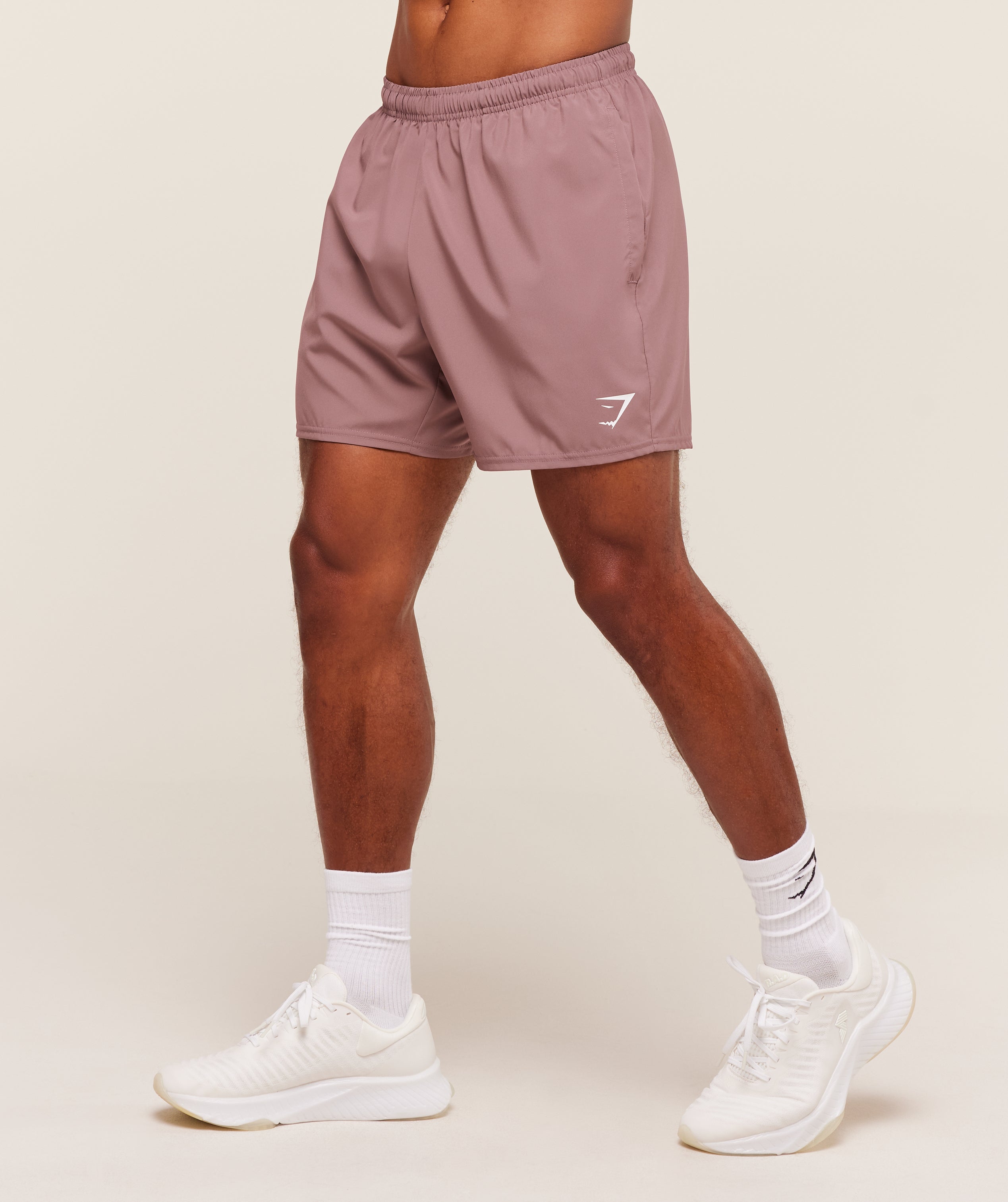 Arrival 5" Shorts - Chestnut Pink