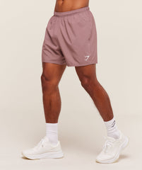 Arrival 5" Shorts - Chestnut Pink