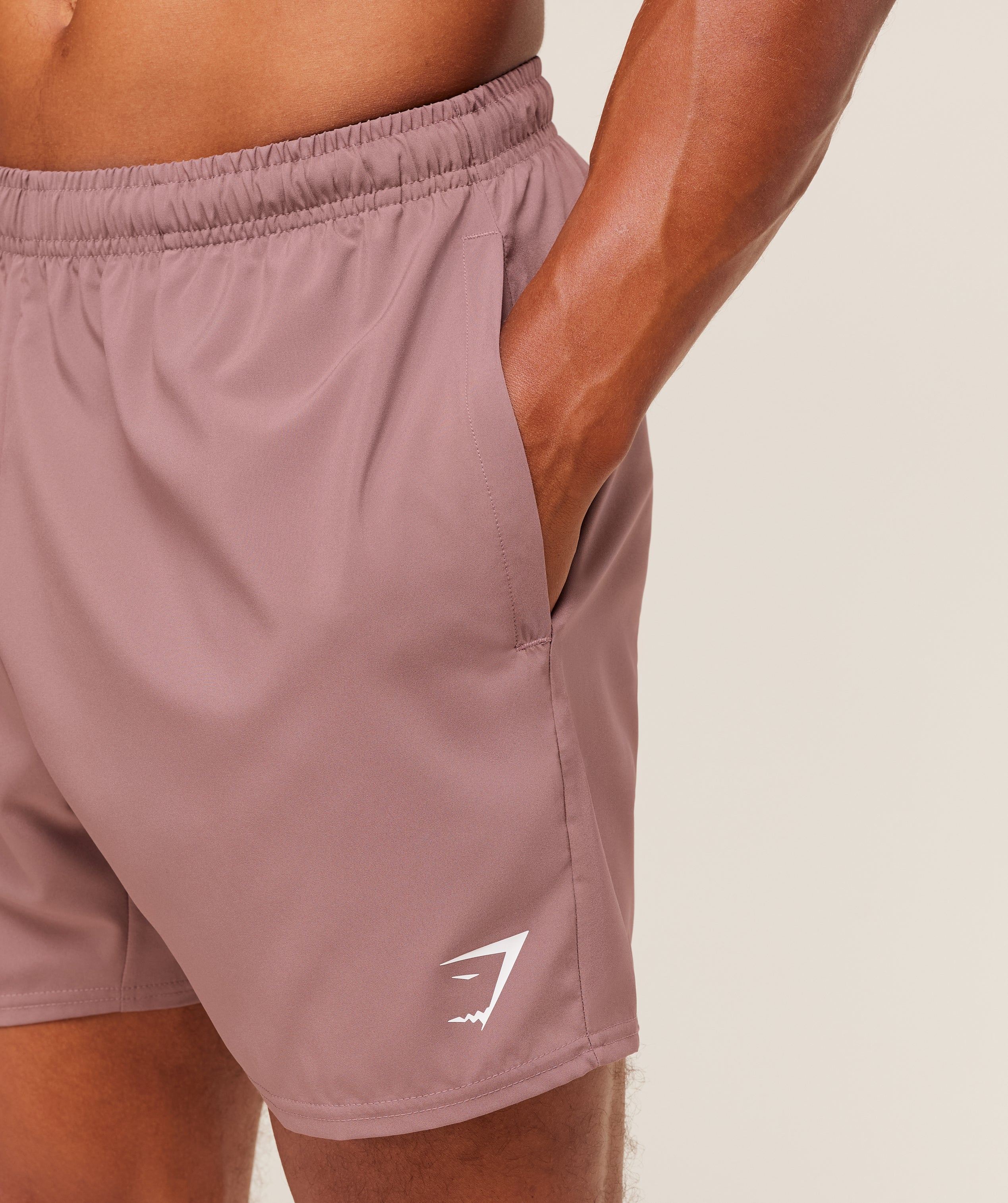 Arrival 5" Shorts - Chestnut Pink