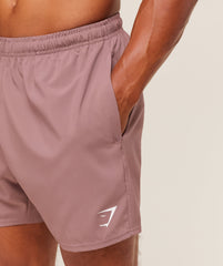 Arrival 5" Shorts - Chestnut Pink