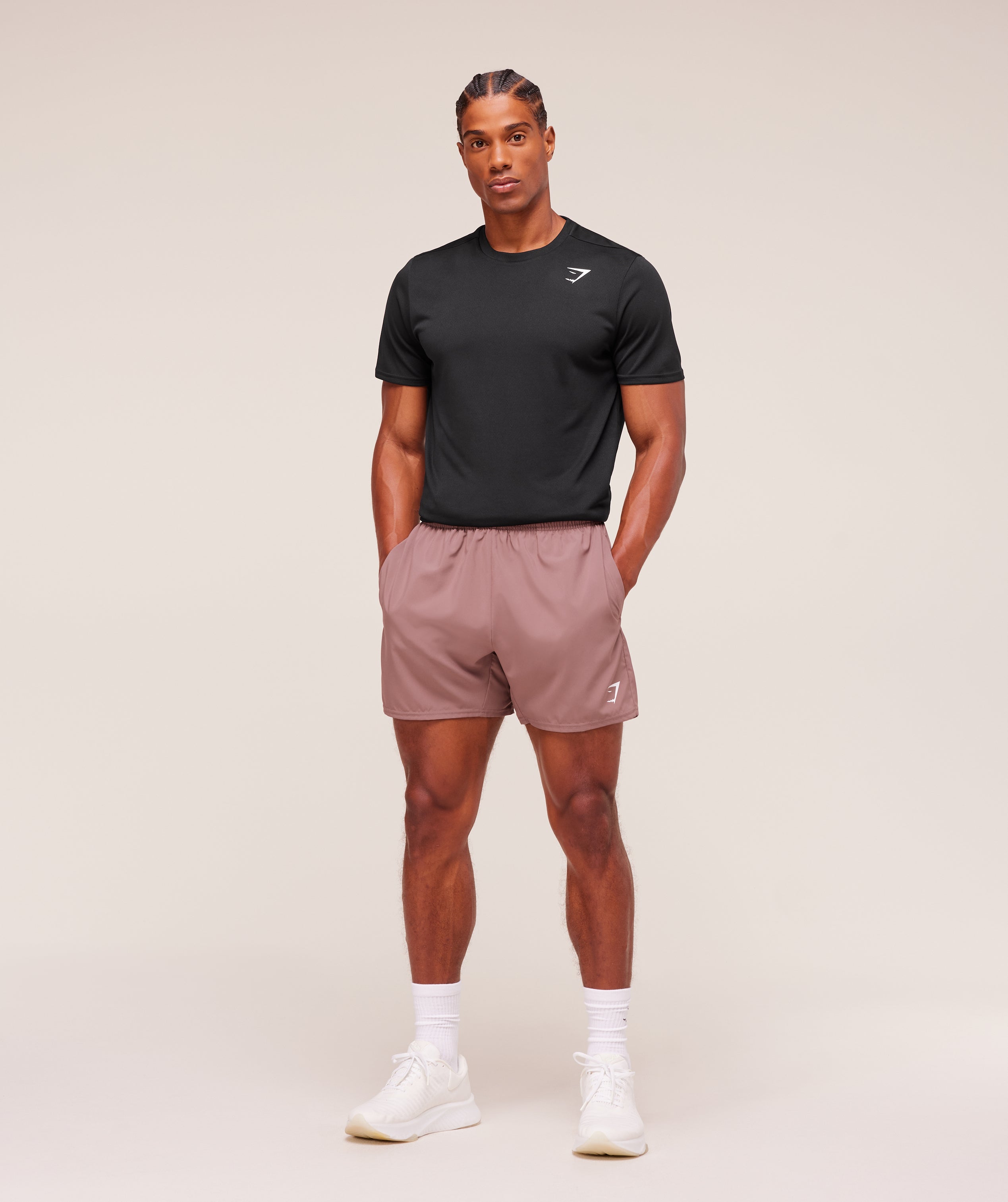 Arrival 5" Shorts - Chestnut Pink