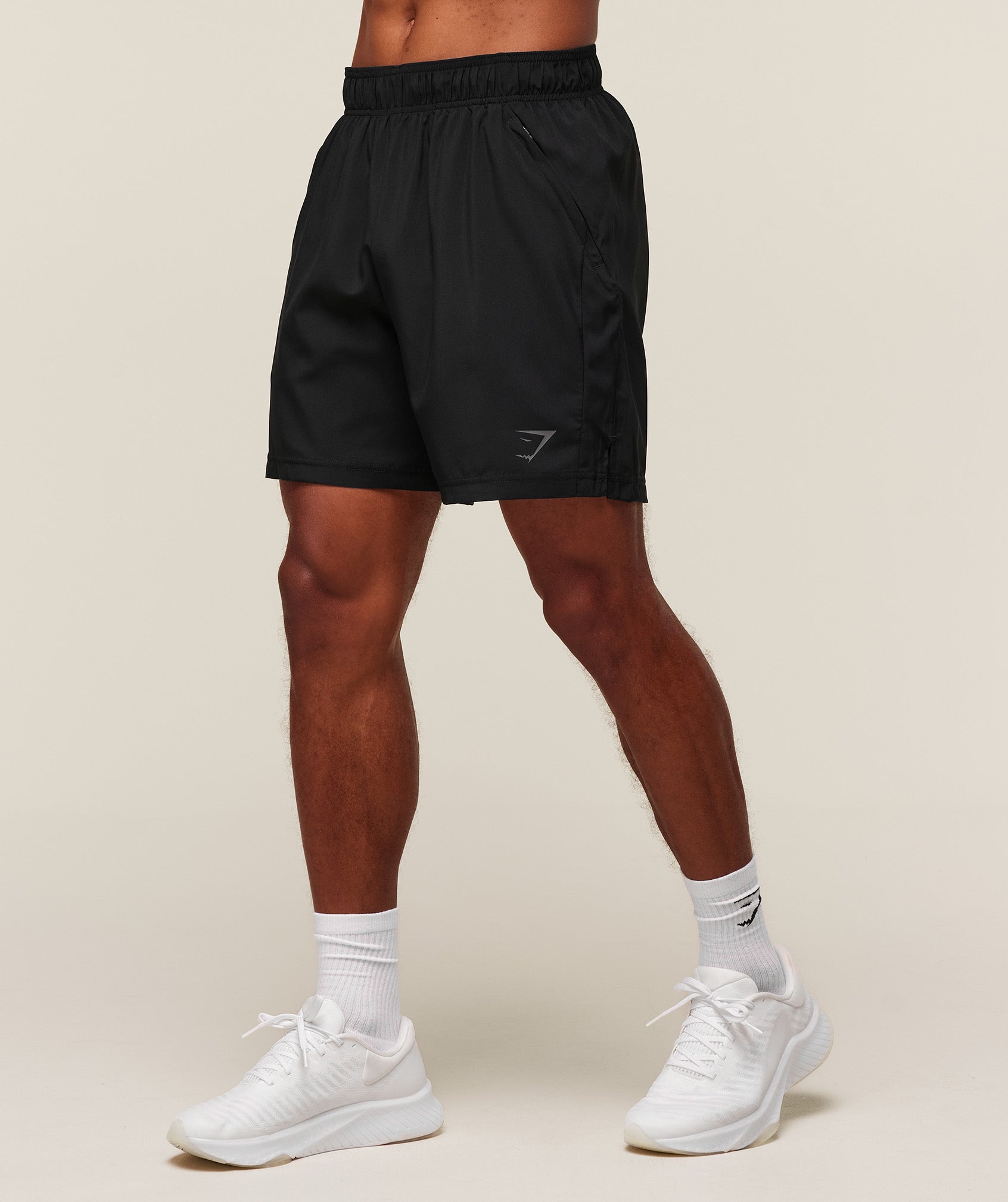 Sport  7" Shorts - Black