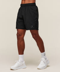 Sport  7" Shorts - Black