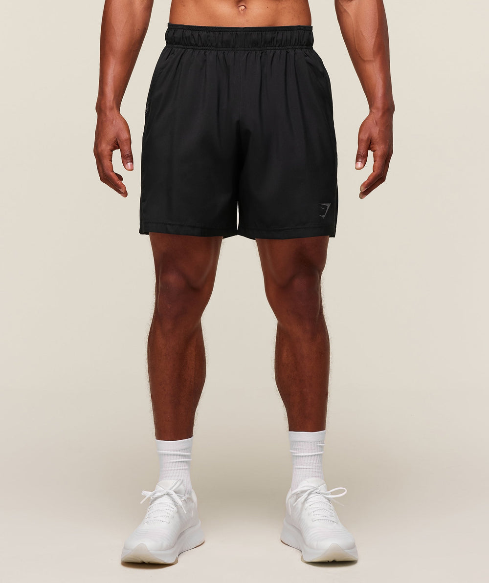 Sport  7" Shorts - Black