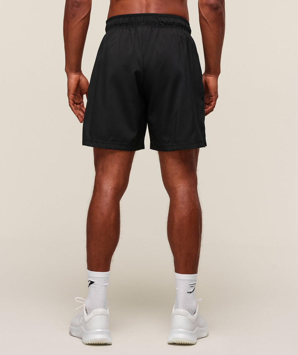 Sport  7" Shorts - Black