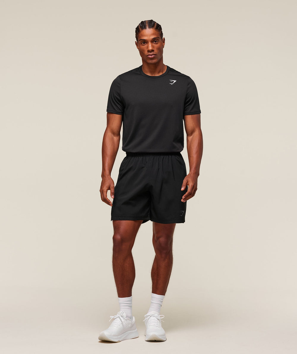 Sport  7" Shorts - Black