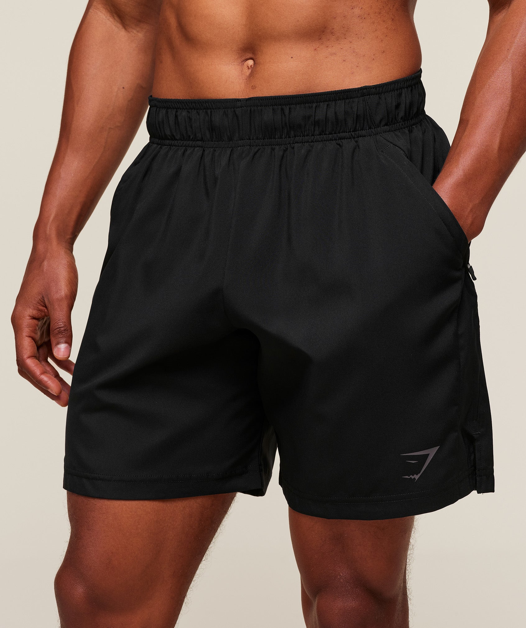 Sport  7" Shorts - Black