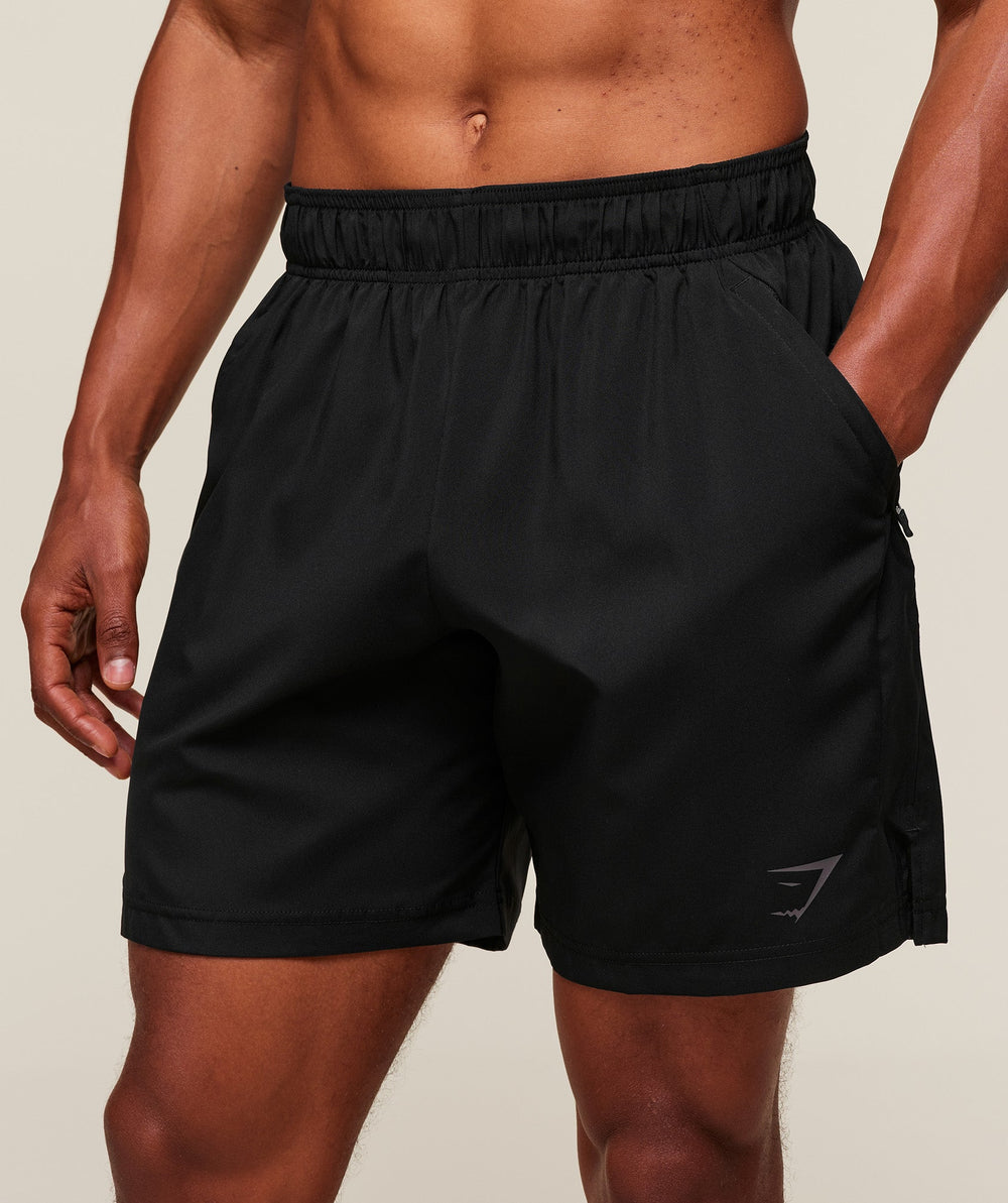 Sport  7" Shorts - Black