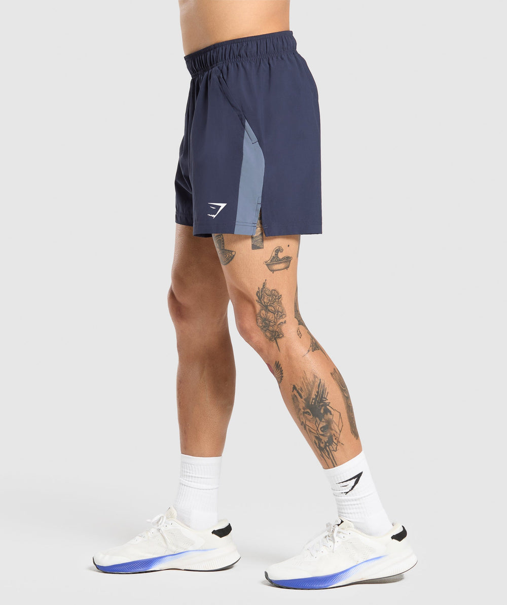Sport  5" Shorts - Heavy Blue/Iron Blue