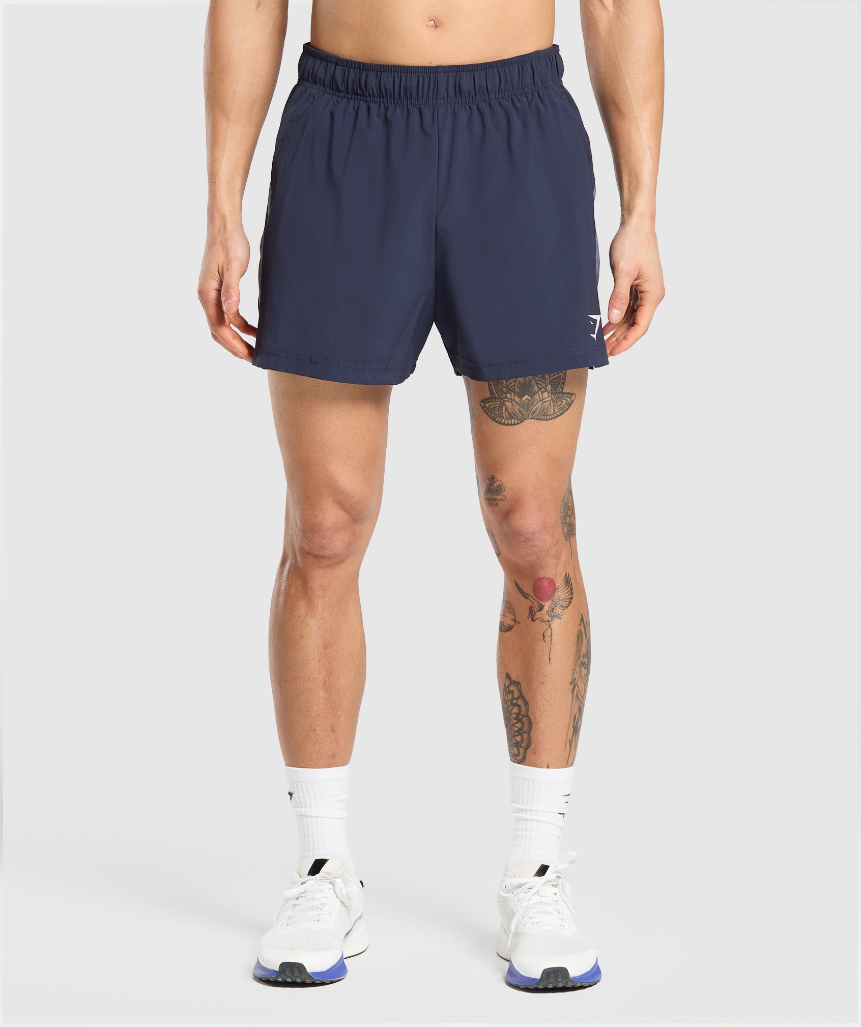 Sport  5" Shorts - Heavy Blue/Iron Blue