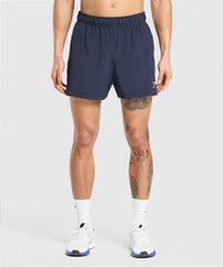 Sport  5" Shorts - Heavy Blue/Iron Blue