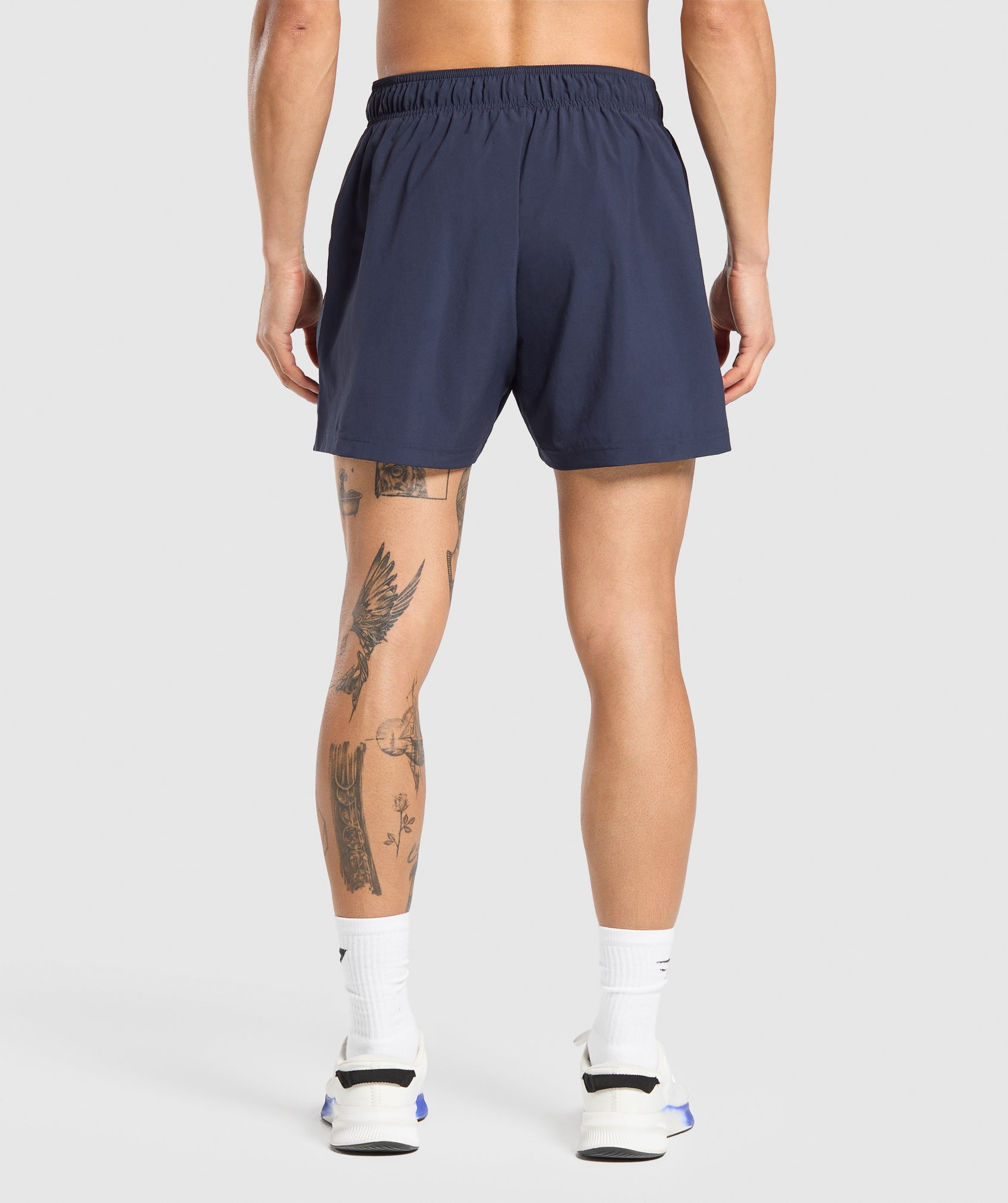 Sport  5" Shorts - Heavy Blue/Iron Blue
