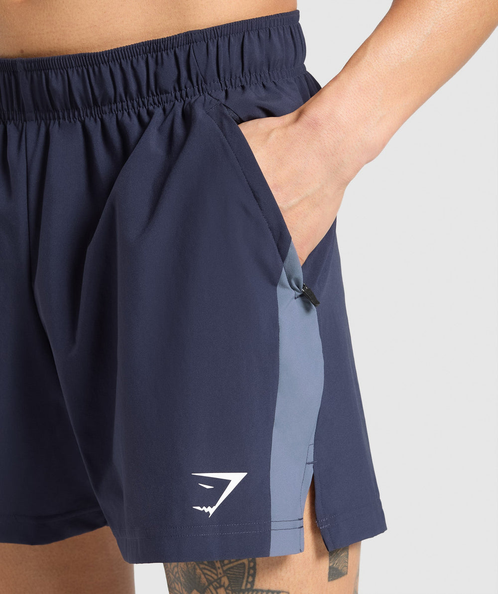 Sport  5" Shorts - Heavy Blue/Iron Blue