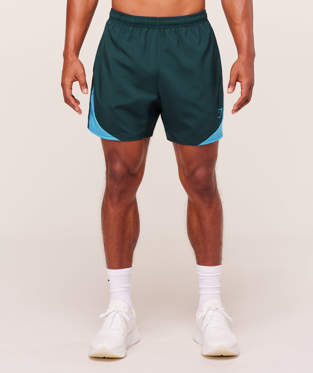 Arrival Block 6" Shorts - Deep Petrol Blue