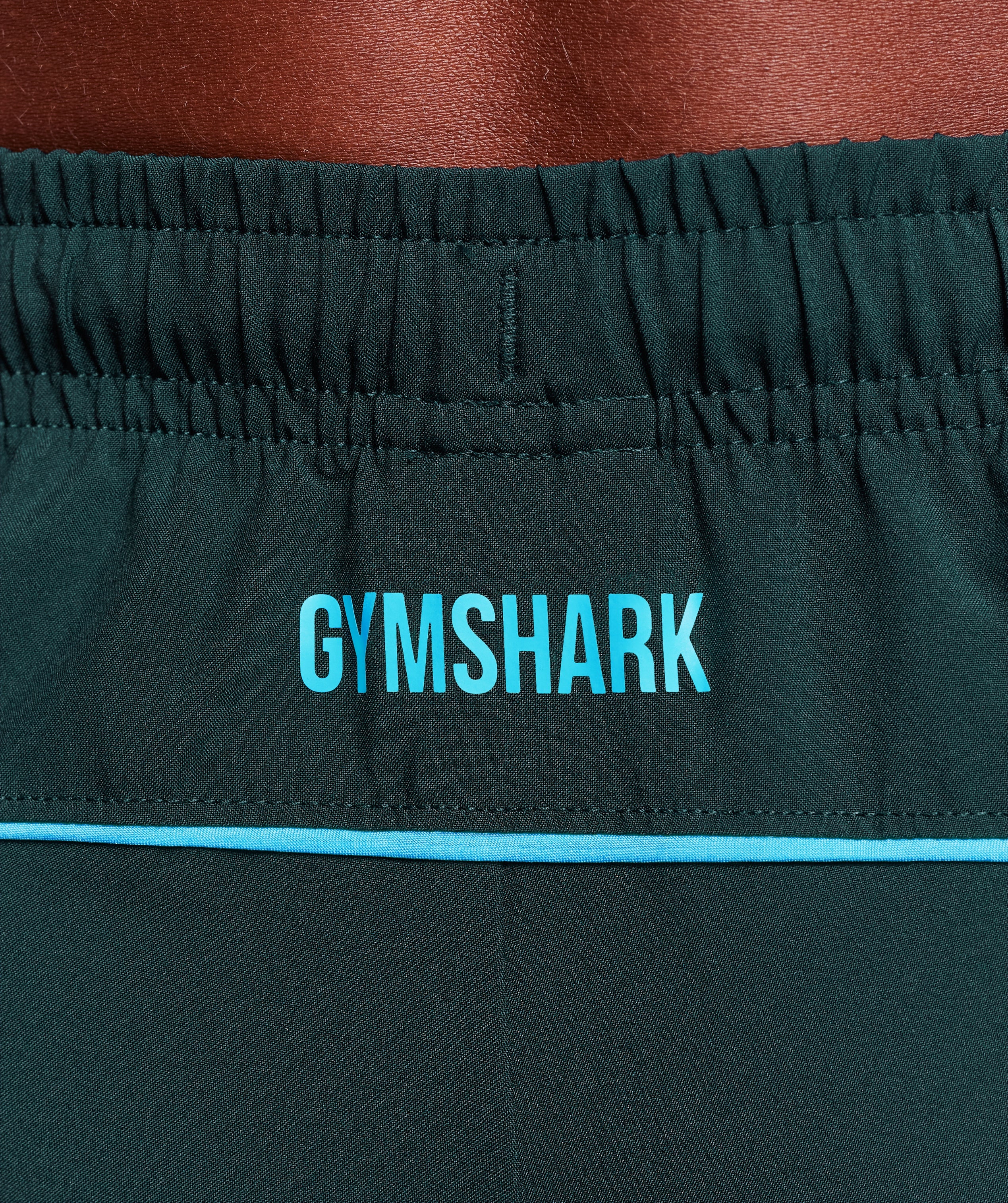 Arrival Block 6" Shorts - Deep Petrol Blue