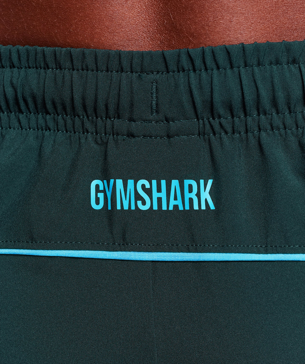 Arrival Block 6" Shorts - Deep Petrol Blue