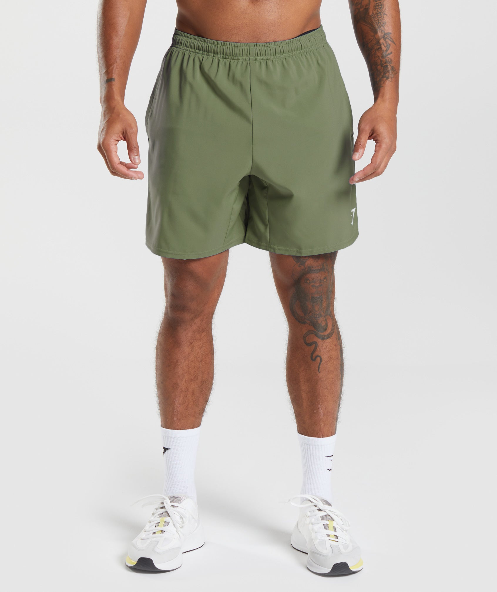 Arrival Shorts - Core Olive