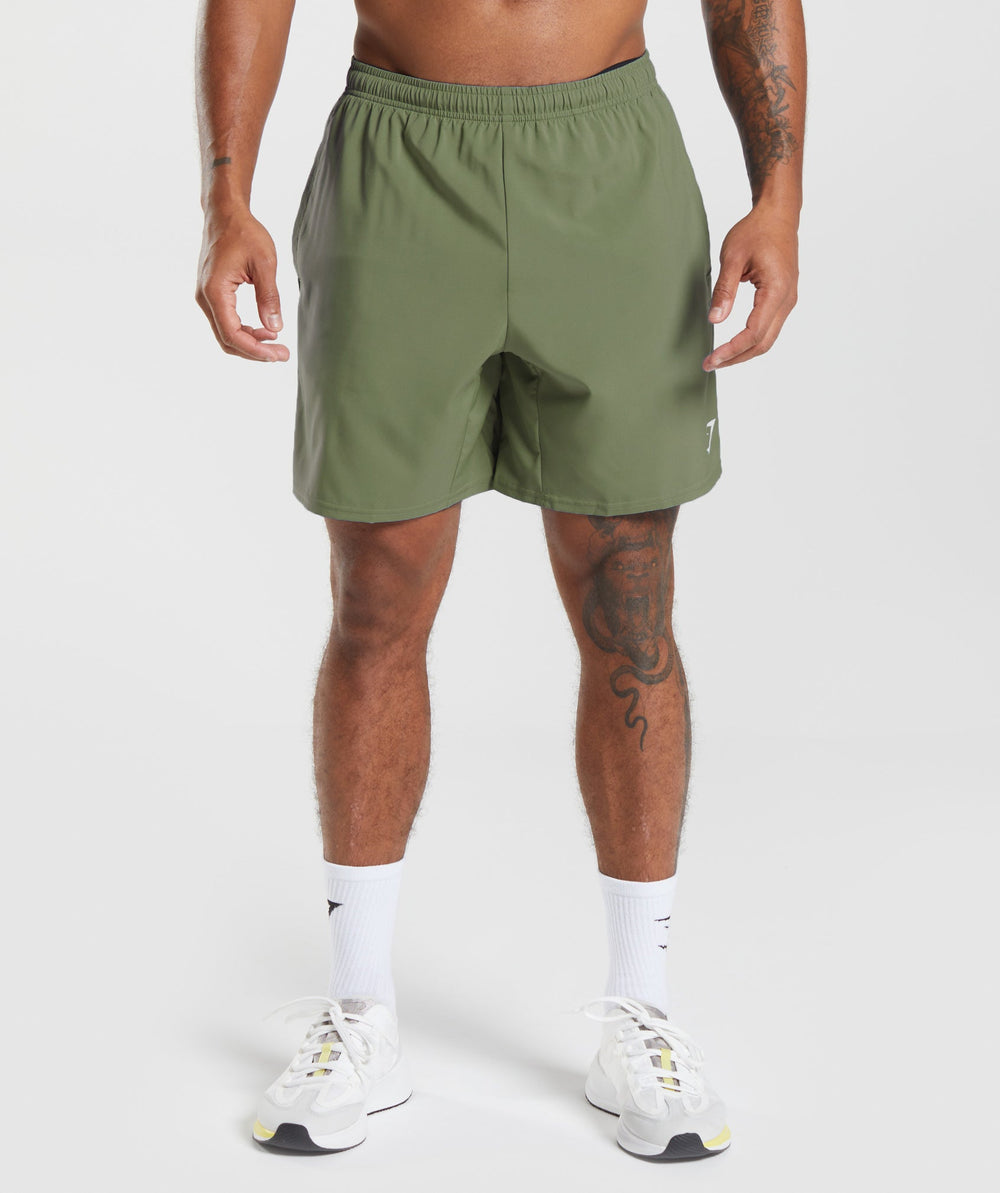 Arrival Shorts - Core Olive