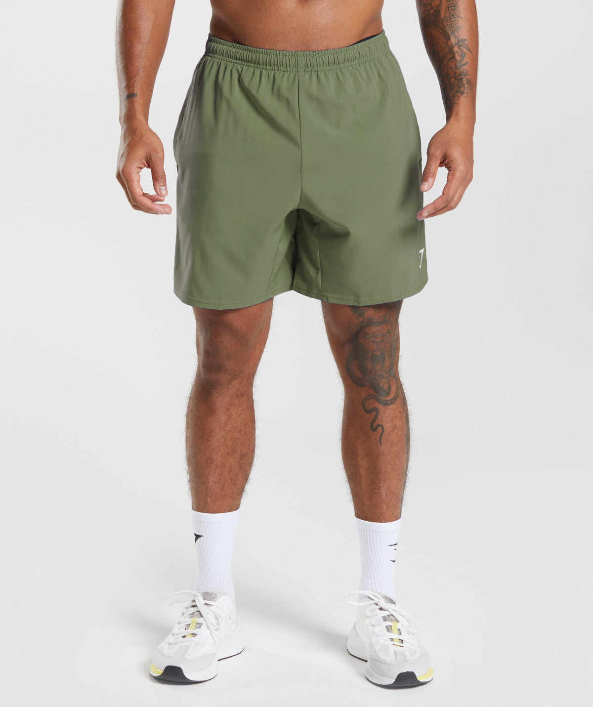 Arrival Shorts - Core Olive