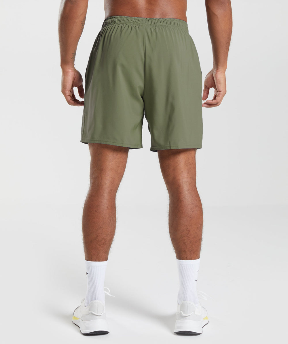 Arrival Shorts - Core Olive