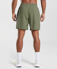 Arrival Shorts - Core Olive