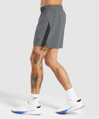 Sport  7" Shorts - Dark Grey/Black