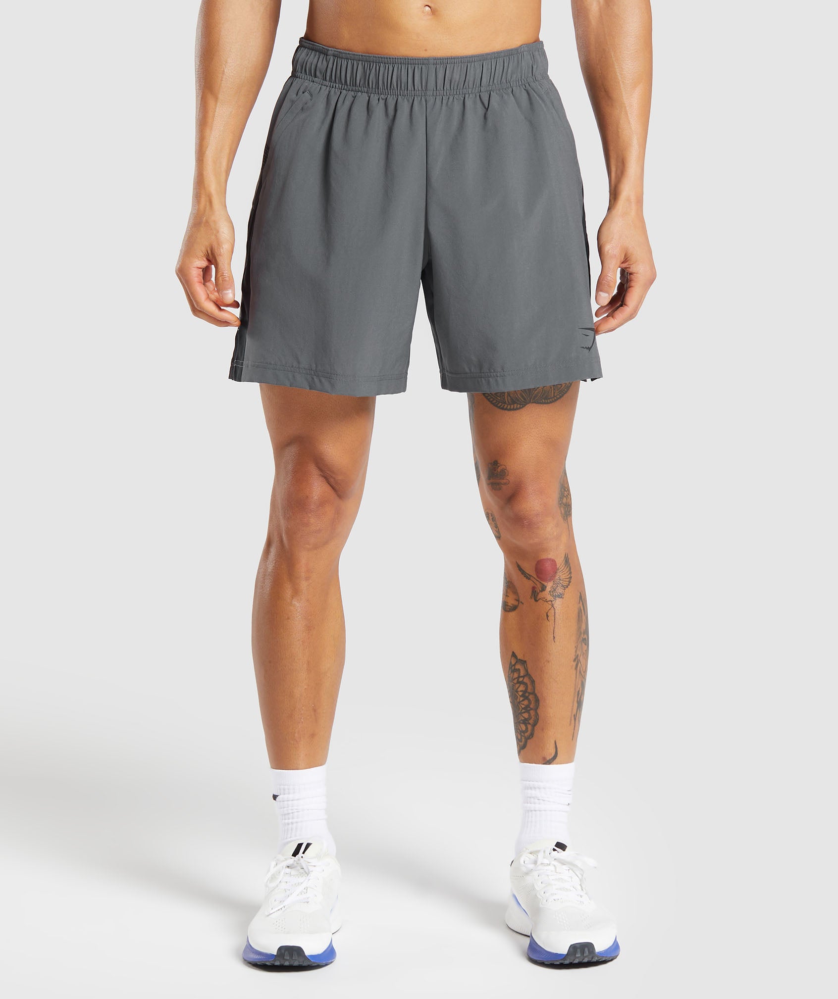 Sport  7" Shorts - Dark Grey/Black