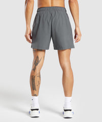 Sport  7" Shorts - Dark Grey/Black